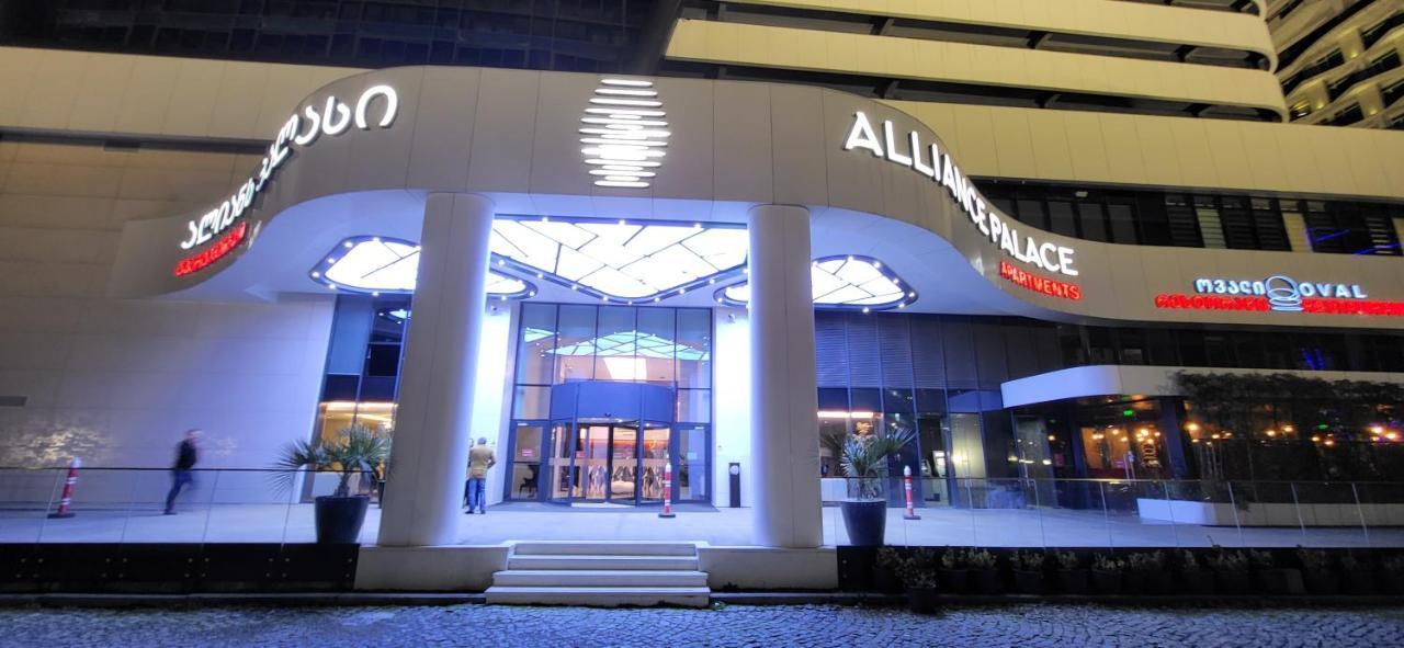 Black Sea Apartments Alliance Palace Batoemi Buitenkant foto