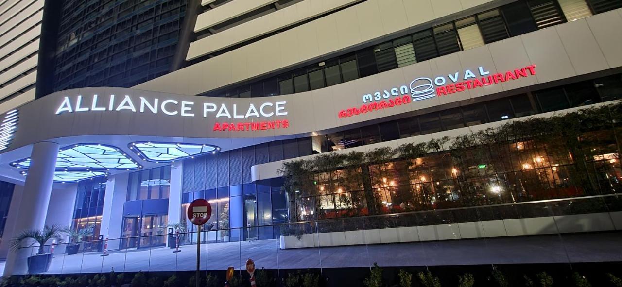 Black Sea Apartments Alliance Palace Batoemi Buitenkant foto